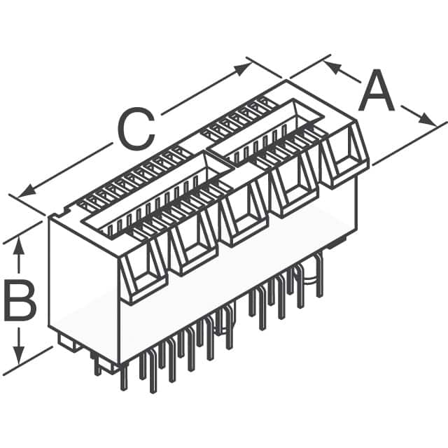 GWE49DHHN-T911 Sullins Connector Solutions  Edgeboard Connectors